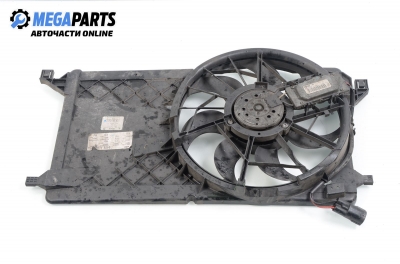 Radiator fan for Ford C-Max 1.6 TDCi, 109 hp, 2004