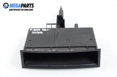 Glove box for Peugeot 307 1.6 HDI, 109 hp, hatchback, 5 doors, 2006