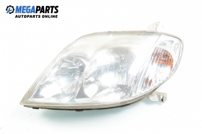 Headlight for Toyota Corolla (E120; E130) 1.6 VVT-i, 110 hp, sedan, 2002, position: left