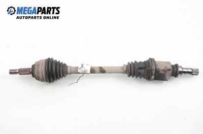 Driveshaft for Renault Megane 1.6 16V, 113 hp, hatchback, 5 doors, 2003, position: left