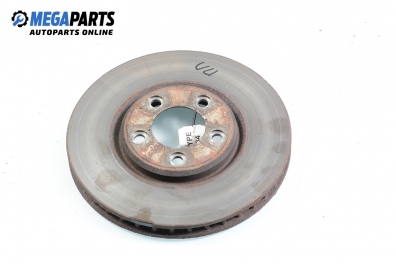 Brake disc for Jaguar S-Type 3.0, 238 hp automatic, 2000, position: front