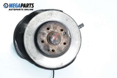 Knuckle hub for Mercedes-Benz 124 (W/S/C/A/V) 2.0, 136 hp, sedan, 1992, position: front - right