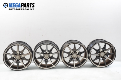 Alloy wheels for Mercedes-Benz 124 (W/S/C/A/V) (1984-1997) 15 inches, width 6.5 (The price is for the set)