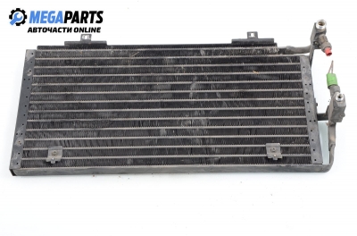 Air conditioning radiator for Audi 80 (B3) 2.0 4x4, 115 hp, sedan, 1990