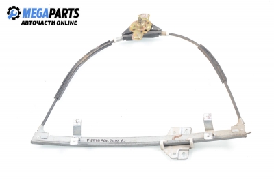 Macara geam cu acționare manuală pentru Ford Fiesta III 1.1, 50 cp, 3 uși, 1990, poziție: stânga