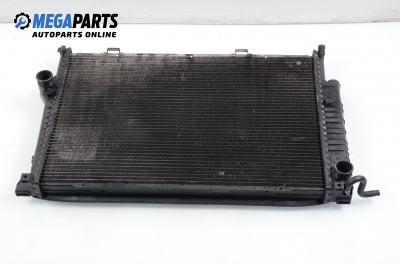 Water radiator for BMW 5 (E34) 2.5 TDS, 143 hp, station wagon, 1995