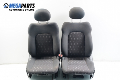 Seats for Mercedes-Benz C-Class 203 (W/S/CL) 2.0 Kompressor, 163 hp, coupe, 2001, position: front