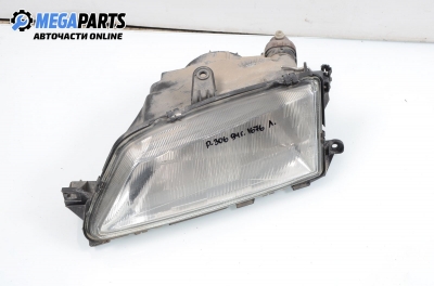 Headlight for Peugeot 306 (1993-2001) 1.4, sedan, position: left