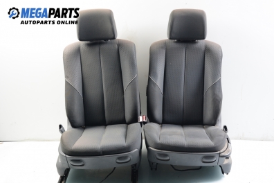 Seats set for Renault Megane II 1.9 dCi, 120 hp, station wagon, 2004