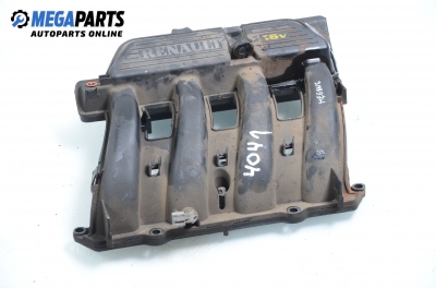 Intake manifold for Renault Megane 1.6 16V, 107 hp, station wagon, 2000