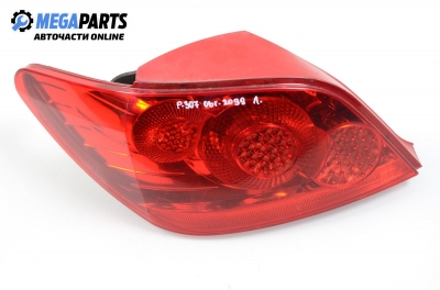 Tail light for Peugeot 307 1.6 HDI, 109 hp, hatchback, 5 doors, 2006, position: left