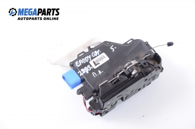 Schloss for Volkswagen Caddy III (2K) 2.0 EcoFuel, 109 hp, 2008, position: links