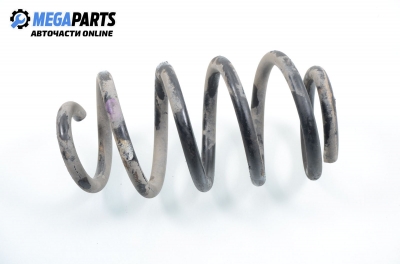 Coil spring for Dacia Logan 1.5 dCi, 68 hp, minivan, 2007, position: rear