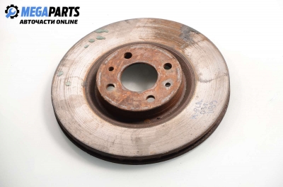 Brake disc for Fiat Multipla (1999-2010) 1.9, position: front