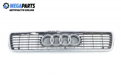 Grill for Audi 80 (B3) 1.8, 75 hp, sedan, 1988