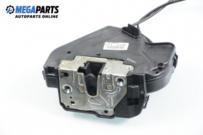 Schloss for Mercedes-Benz C-Klasse 203 (W/S/CL) 2.4, 170 hp, sedan automatic, 2004, position: links, rückseite