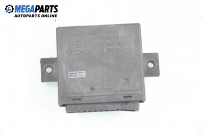 Central lock module for Mercedes-Benz Vito 2.3 D, 98 hp, truck automatic, 1998 № 016 545 92 32