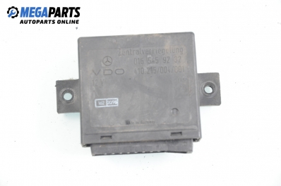 Modul zentralverriegelung für Mercedes-Benz Vito 2.3 D, 98 hp, lkw automatik, 1998 № 016 545 92 32