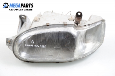 Headlight for Ford Escort 1.8, 105 hp, station wagon, 1995, position: left