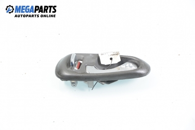 Inner handle for Mitsubishi L200 2.5 TD 4WD, 99 hp, 2000, position: rear - left