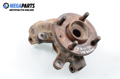 Butuc cu bielă pentru Ford Fiesta III 1.1, 50 cp, 5 uși, 1990, poziție: stânga - fața