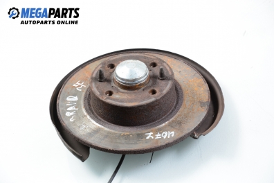 Knuckle hub for Fiat Bravo 1.4, 90 hp, hatchback, 5 doors, 2009, position: rear - right