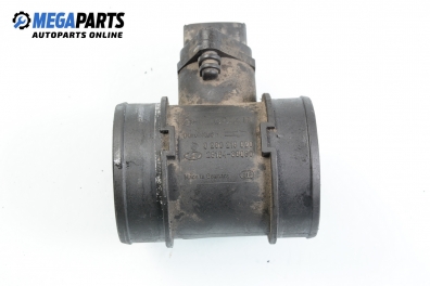 Durchflussmesser für Hyundai Santa Fe 2.4 16V 4x4, 146 hp, 2001 № Bosch 0 280 218 020