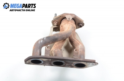 Exhaust manifold for Mitsubishi Colt 1.1, 75 hp, hatchback, 2006