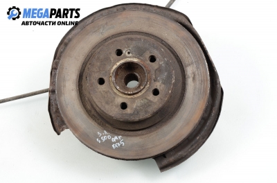 Knuckle hub for Mercedes-Benz C W203 2.2 CDI, 143 hp, coupe automatic, 2002, position: rear - right