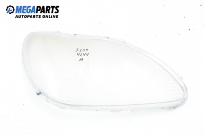 Headlight lens for Mercedes-Benz S-Class W220 6.0, 367 hp automatic, 2001, position: right