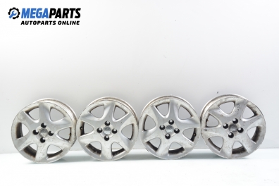 Alloy wheels for Toyota Corolla Verso (2001-2006) 15 inches, width 6 (The price is for the set)