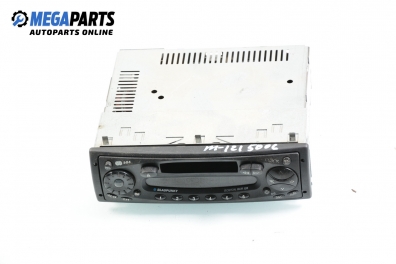 Cassette player for Mazda 121 1.3, 50 hp, 1996 Blaupunkt
