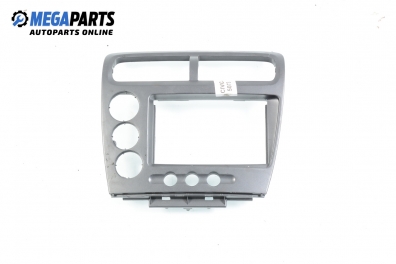 Central console for Honda Civic VII 1.6, 110 hp, hatchback, 5 doors, 2001