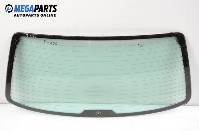 Rear window for Peugeot 106 1.0, 50 hp, 5 doors, 1996