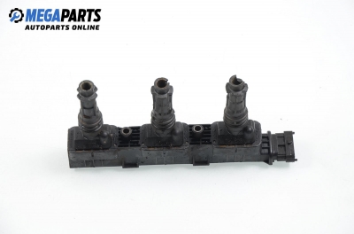 Ignition coil for Opel Corsa B 1.0 12V, 54 hp, 1998