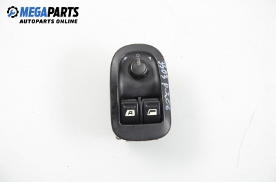 Butoane geamuri și de reglare a oglinzilor pentru Peugeot 206 1.4, 75 cp, hatchback, 5 uși, 2001