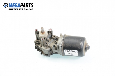Front wipers motor for Peugeot Partner 2.0 HDI, 90 hp, passenger, 2003