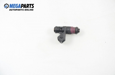 Gasoline fuel injector for Renault Megane II 1.6 16V, 113 hp, hatchback, 2003