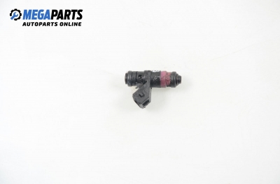 Gasoline fuel injector for Renault Megane II 1.6 16V, 113 hp, hatchback, 2003