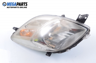 Headlight for Toyota Yaris 1.0 VVT-i, 69 hp, hatchback, 5 doors, 2006, position: right