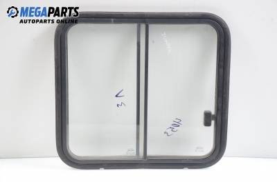 Vent window for Citroen Jumper 2.5 D, 86 hp, truck, 1997, position: rear - left