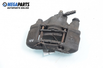 Caliper for Kia Rio 1.5 16V, 98 hp, station wagon, 2003, position: front - left