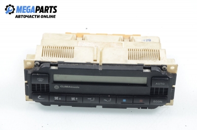 Air conditioning panel for Volkswagen Passat (B5; B5.5) 2.5 TDI 4x4, 150 hp, station wagon automatic, 2000