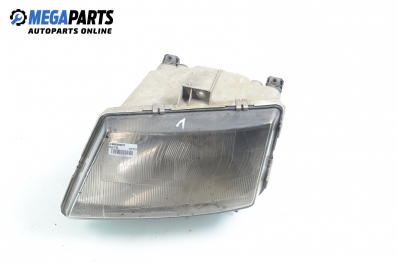 Headlight for Mercedes-Benz Vito 2.3 D, 98 hp, truck automatic, 1998, position: left Valeo