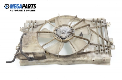 Radiator fan for Toyota Corolla Verso 1.8 VVT-i, 135 hp, 2004