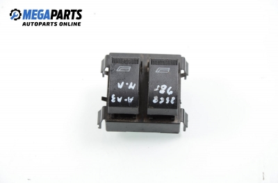 Window adjustment switch for Audi A3 (8L) 1.6, 101 hp, 3 doors, 1998