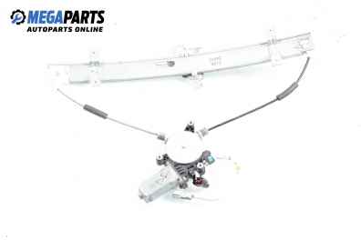 Electric window regulator for Honda Civic VII 1.6, 110 hp, hatchback, 5 doors, 2001, position: front - right