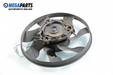 Radiator fan for Peugeot 306 1.9 DT, 90 hp, 5 doors, 1995