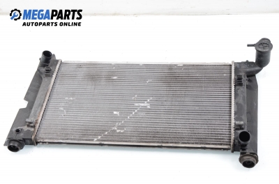 Water radiator for Toyota Corolla Verso 1.8 VVT-i, 135 hp, 2004