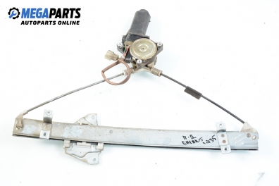 Electric window regulator for Mitsubishi Galant VII 2.0, 90 hp, sedan, 1996, position: front - right